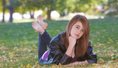 Looking thoughtful