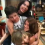 Ciannon at iCarly